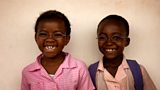 Catherine and Blessings, Zambia