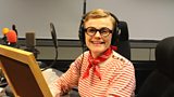 Maxine Peake in Studio at Media City UK