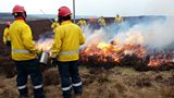 Heather burning