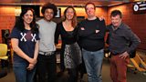 Studio guests and presenters on 9th April 2016