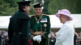 A' Bhà nrigh aig cuirm gà rraidh ann an 2009