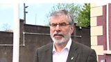 GERRY ADAMS