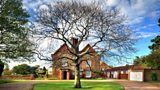Benjamin Britten's Red House. The Nightgale song in this morning's programme was recorded in the grounds.