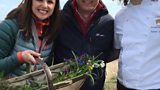 Springtime Forage and Barbeque