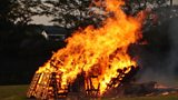 DUP and Sinn Fein clash over plan to ban unwanted bonfires