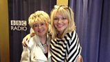 Kate Thornton meets Gloria Hunniford