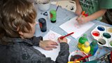 Helping children to reach out and talk