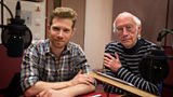 Zeb Soanes and Roger McGough