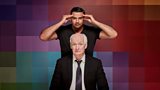 Colin Mochrie and Asad Mecci
