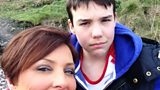 Summer job in school holidays? Nolan Show’s Nicola Weir grills son George!