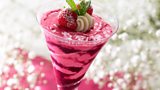 Summer Strawberries Alfresco: Strawberry Fool & Crunchy Strawberry Biscuits