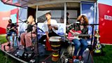 In session