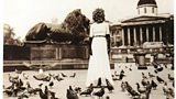 Sheila Legge, who appeared in Trafalgar Square as the Surrealist Phantom of Sex Appeal