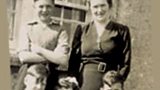 An teaghlach aig Iain sa bhliadhna 1946