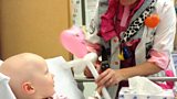 Ava (featured in our appeal) with Dr Fab