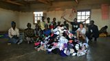 Donating bras to Africa
