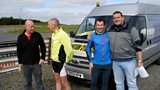 Fallon MacArtair, Dòmhnall MacThòmais, Uilleam MacRuairidh agus Derek Moireach