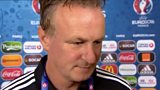 Michael O’Neill’s father, Des, gives his reaction to Euro success so far