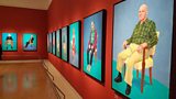 David Hockney at the Royal Academy
