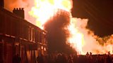 Playpark equipment removed to protect it from bonfire threat
