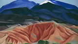 Georgia O'Keeffe - Black Mesa Landscape, New Mexico