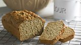 Summer Breads: Soda Bread with grains, seeds and nuts & Feta Sundried Tomato bread