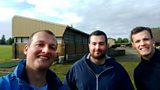 Calum MacAmhlaigh, Calum Dòmhnallach agus Stuart Urchardan