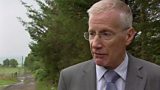 Gregory Campbell defends joke about IRA Gibraltar killings which Sinn Fein called ‘vile and beneath contempt’