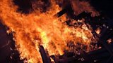 Shankill houses gutted close to bonfire