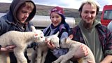 Adam with other young people involved in National Parks through Campaign for National Parks