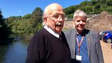 Murchadh agus Coinneach ann an Lannraig Ùr
