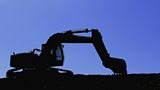Driven to distraction by rock breaking at house building site