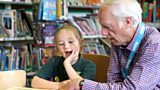 Reading opens the door to a child’s future
