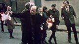 Dr Edward Daly, former Bishop of Derry, and iconic as the priest with the hankerchief, has died.