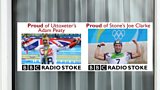 Proud to follow local Olympians