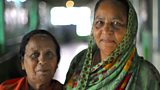 Champa Devi Shukla and Rashida Bee, at the Rehabilitation Centre of Chingari Trust, which they co-founded