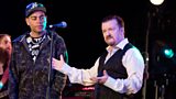 Ricky Gervais and Ben Bailey Smith