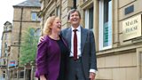 Judith Cummins MP and Melvyn Bragg