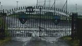 Funding for community project approved despite row over IRA men's names on gates