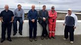 Seann eòlaichean à Port nan Giùran