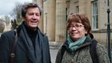 Melvyn Bragg and Professor Judith Jesch