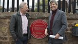 Frank Cottrell Boyce and Melvyn Bragg