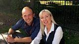 Seonaidh Charity agus Cathy NicDhòmhnaill