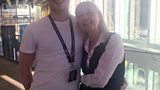 Ramsay McMahon agus Cathy NicDhòmhnaill