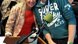 Cathy NicDhòmhnaill agus Ailean Dòmhnallach