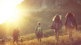 The great outdoors can make you happy!