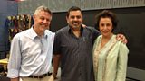 Matthew Parris with Cyrus Todiwala and Zerbanoo Gifford
