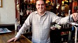 Kitchen Cafe team meet Darren Concannon from Edinburgh Rum Club.