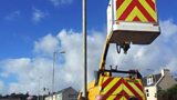 Doileag NicLeòid agus Seumas MacArtair