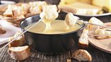Cheese Fondue 70's Style